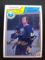 1983 O-Pee-Chee OPC Base Set #69 Craig Ramsay