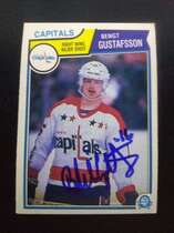 1983 O-Pee-Chee OPC Base Set #370 Bengt Gustafsson