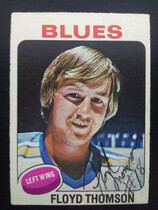 1975 O-Pee-Chee OPC NHL #149 Floyd Thomson