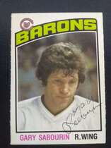 1976 O-Pee-Chee OPC NHL #266 Gary Sabourin