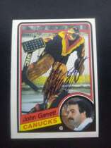 1984 O-Pee-Chee OPC Base Set #317 John Garrett