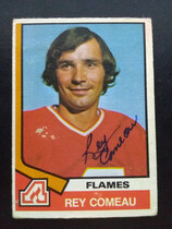 1974 O-Pee-Chee OPC NHL #296 Rey Comeau