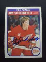 1982 O-Pee-Chee OPC Base Set #94 Jim Schoenfeld