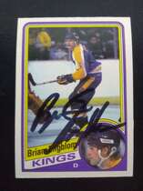 1984 O-Pee-Chee OPC Base Set #83 Brian Engblom