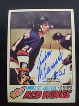 1977 O-Pee-Chee OPC Base Set #171 Andre St. Laurent