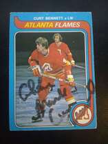 1979 O-Pee-Chee OPC Base Set #344 Curt Bennett