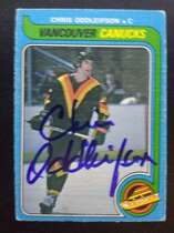 1979 O-Pee-Chee OPC Base Set #305 Chris Oddleifson