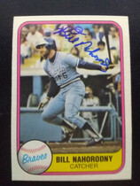 1981 Fleer Base Set #254 Bill Nahorodny