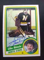 1984 O-Pee-Chee OPC Base Set #104 Gilles Meloche