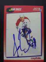 1991 Score Canadian (English) #180 John Druce