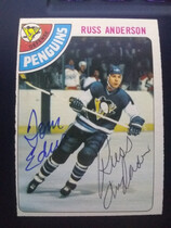 1978 O-Pee-Chee OPC Base Set #156 Russ Anderson