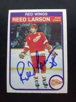 1982 O-Pee-Chee OPC Base Set #88 Reed Larson