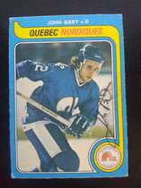 1979 O-Pee-Chee OPC Base Set #357 John Baby