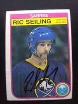 1982 O-Pee-Chee OPC Base Set #35 Rick Seiling