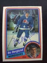 1984 O-Pee-Chee OPC Base Set #276 Bo Berglund