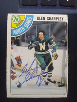 1978 O-Pee-Chee OPC Base Set #175 Glen Sharpley