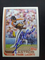 1982 Topps Base Set #248 Frank LaCorte