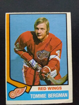 1974 O-Pee-Chee OPC NHL #365 Thommie Bergman