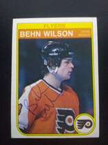 1982 O-Pee-Chee OPC Base Set #260 Behn Wilson