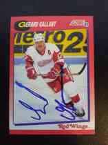 1991 Score Canadian (English) #34 Gerard Gallant