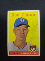 1958 Topps Base Set #363 Don Elston