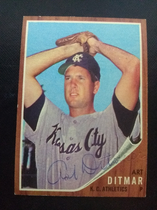 1962 Topps Base Set #246 Art Ditmar