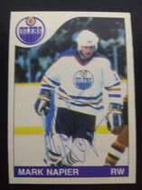 1985 O-Pee-Chee OPC Base Set #253 Mark Napier
