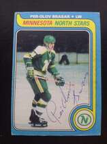 1979 O-Pee-Chee OPC Base Set #192 Per-Olov Brasar