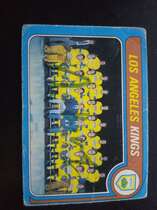 1979 O-Pee-Chee OPC Base Set #250 Kings Team