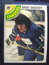 1978 O-Pee-Chee OPC Base Set #388 Bred Gassoff