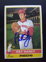 1976 Topps Base Set #538 Pat Darcy