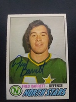 1977 O-Pee-Chee OPC Base Set #291 Fred Barrett