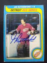 1979 O-Pee-Chee OPC Base Set #122 Jim Rutherford