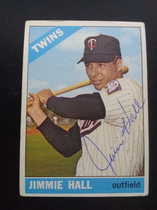 1966 Topps Base Set #190 Jimmie Hall