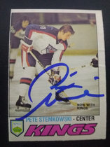 1977 O-Pee-Chee OPC Base Set #272 Pete Stemkowski
