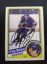 1984 O-Pee-Chee OPC Base Set #27 Craig Ramsay