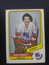1976 O-Pee-Chee OPC WHA #55 John Garrett