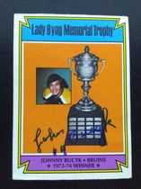 1974 O-Pee-Chee OPC NHL #245 Byng Trophy