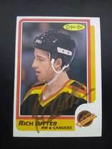 1986 O-Pee-Chee OPC Base Set #29 Rich Sutter