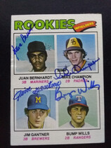 1977 Topps Base Set #494 Rookie Infielders
