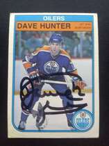 1982 O-Pee-Chee OPC Base Set #110 Dave Hunter