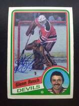 1984 O-Pee-Chee OPC Base Set #119 Glenn Resch