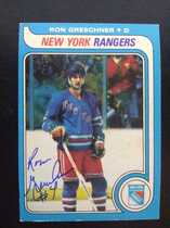 1979 O-Pee-Chee OPC Base Set #78 Ron Greschner