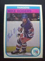 1982 O-Pee-Chee OPC Base Set #232 Mike Rogers