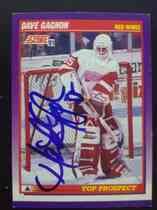 1991 Score Base Set #387 Dave Gagnon