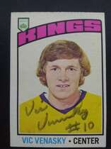 1976 O-Pee-Chee OPC NHL #211 Vic Venasky