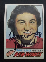 1977 O-Pee-Chee OPC Base Set #228 Dennis Polonich