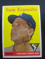 1958 Topps Base Set #425 Sam Esposito