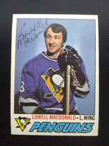1977 O-Pee-Chee OPC Base Set #390 Lowell MacDonald