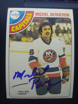 1978 O-Pee-Chee OPC Base Set #273 Michel Bergeron